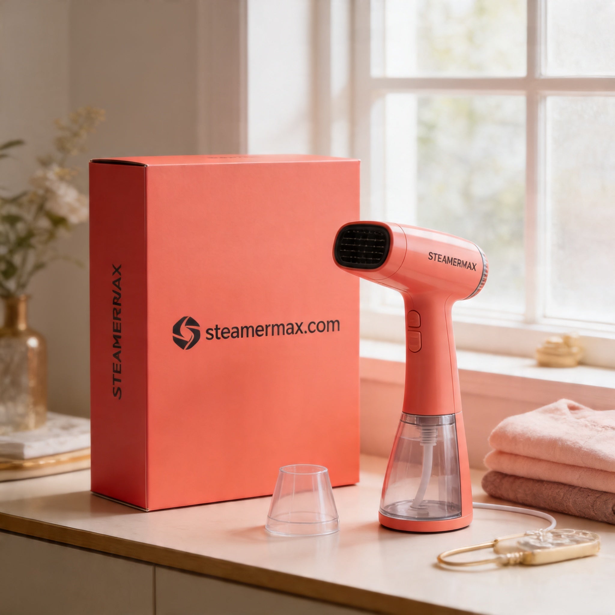 Compact Handheld Steamer