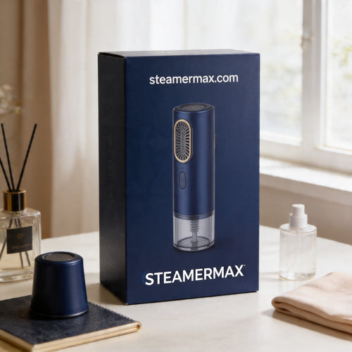 Compact Travel Steamer